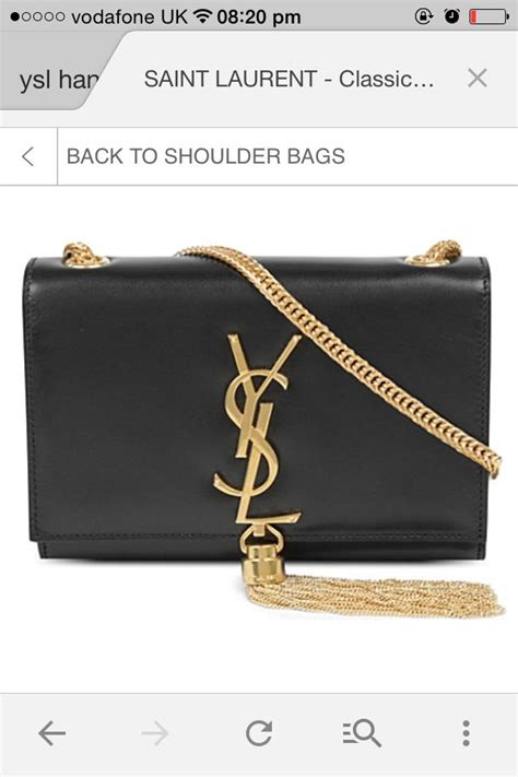 bloomingdales ysl handbags|YSL evening bag sale.